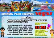 Rodzinny Park Rozrywki VEGAS w Kraśniku!